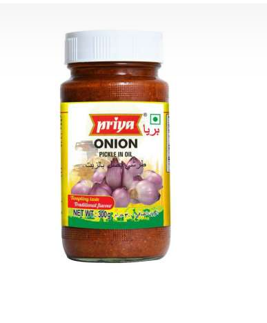 [CUR12406] Priya Onion Pickle 300GM