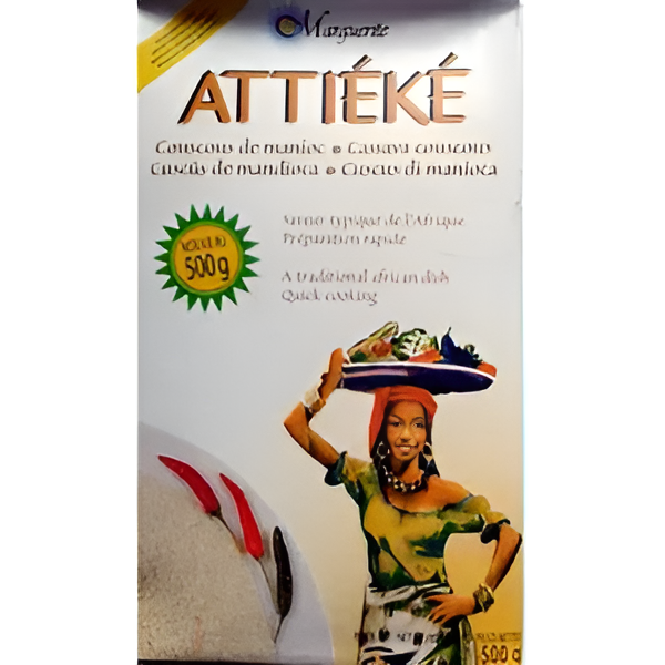 Africa Village Congele Attieke Cote d'ivorie 500Gms