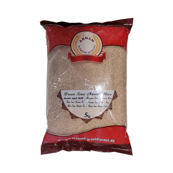 Annam Brown Soona Masoori Rice 5kg