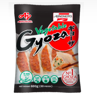 Ajinomoto Vegetable Gyoza 600Gms