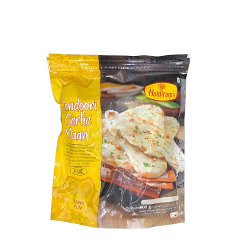 HR Tandoori Garlic Naan 1,28Kg