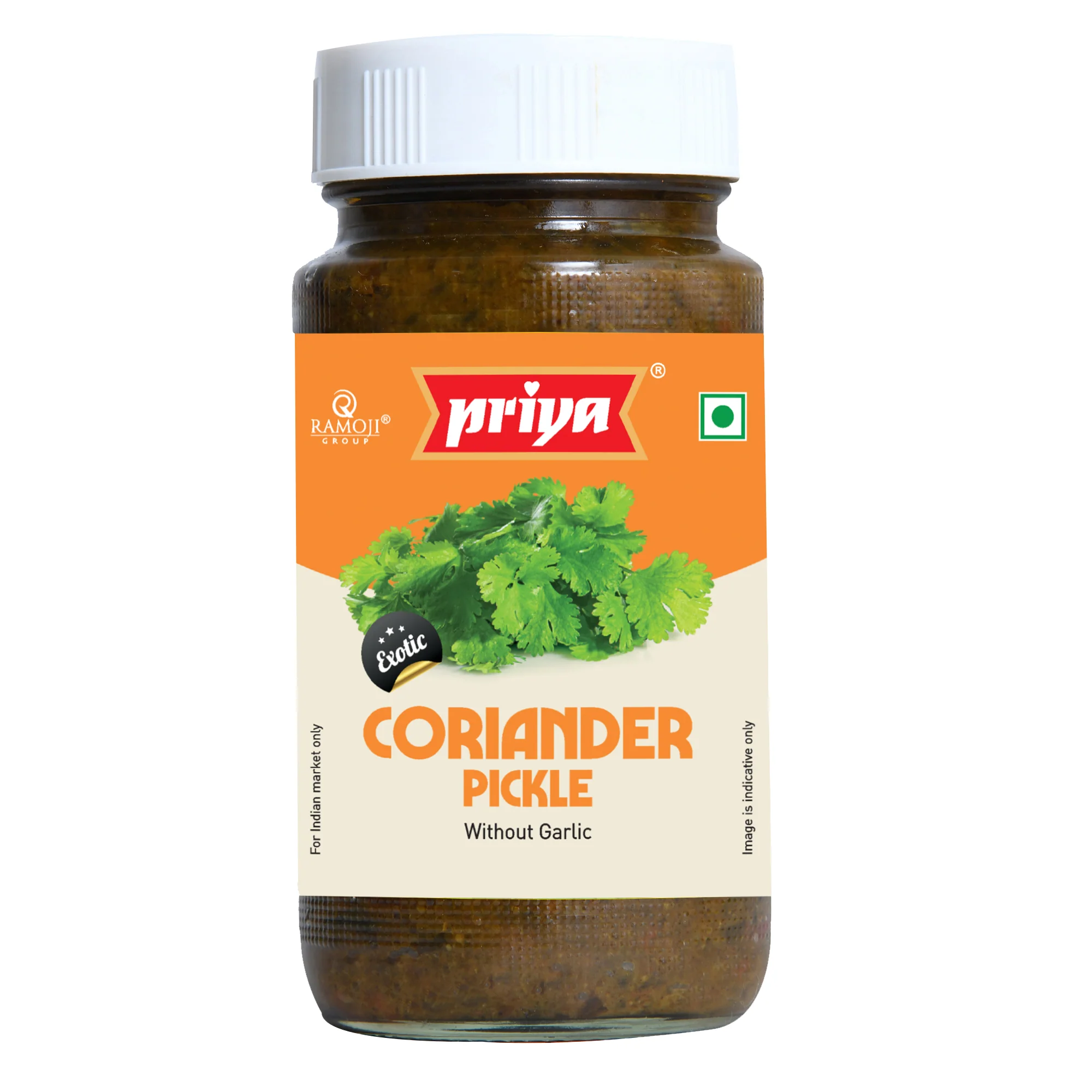 [CUR12377] Priya Coriander Pickle 300GM