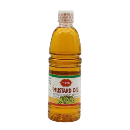 [OIL11855] PRAN Mustard Oil 500ml