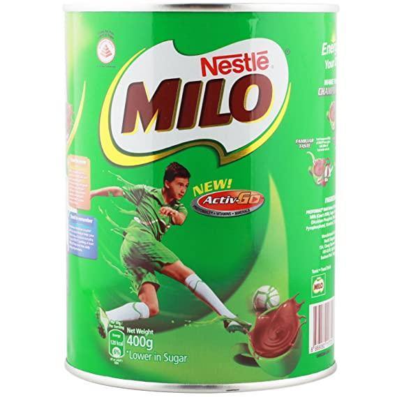 Milo Nestle 400Gms