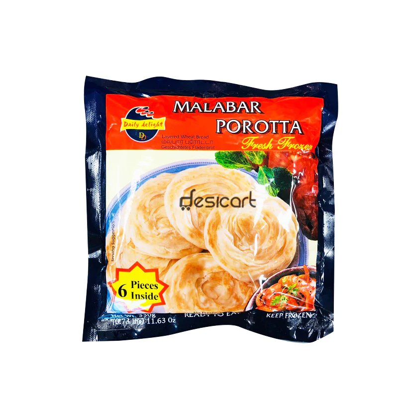 [EAS9063] Desi Delight Malabar Porotta 330GM