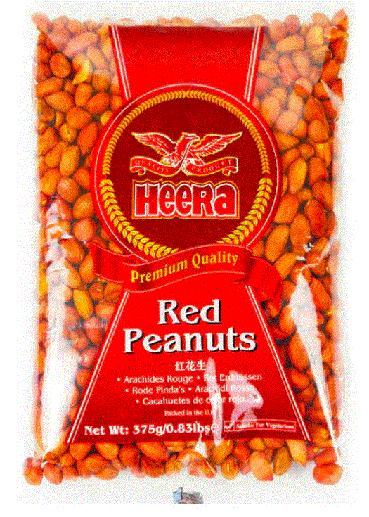  Heera Peanuts Red 375GM