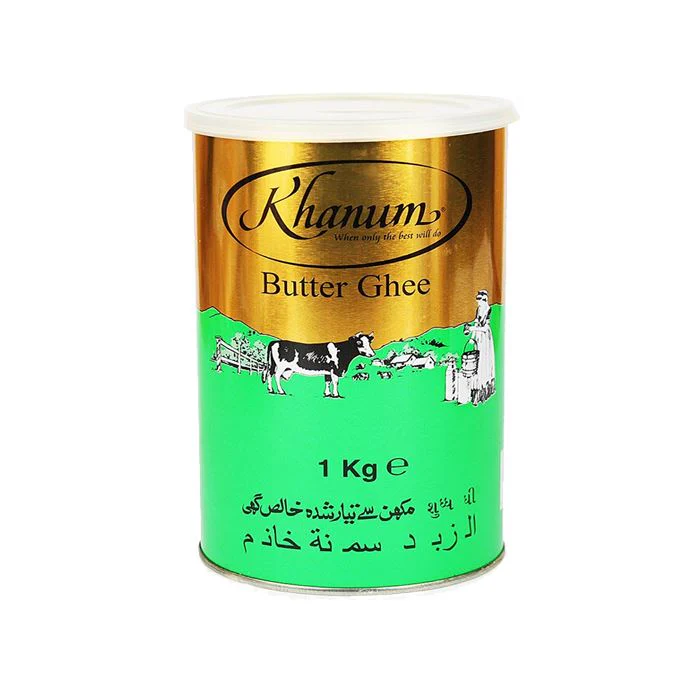 [MIL10489] Khanum Butter Ghee 1Kg