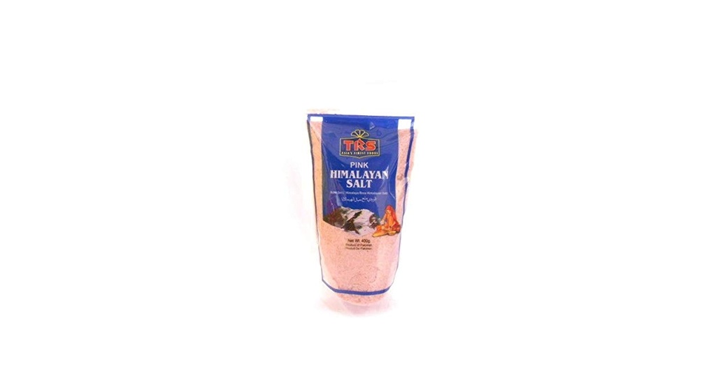 Trs Pink Himalayan Salt 400Gms