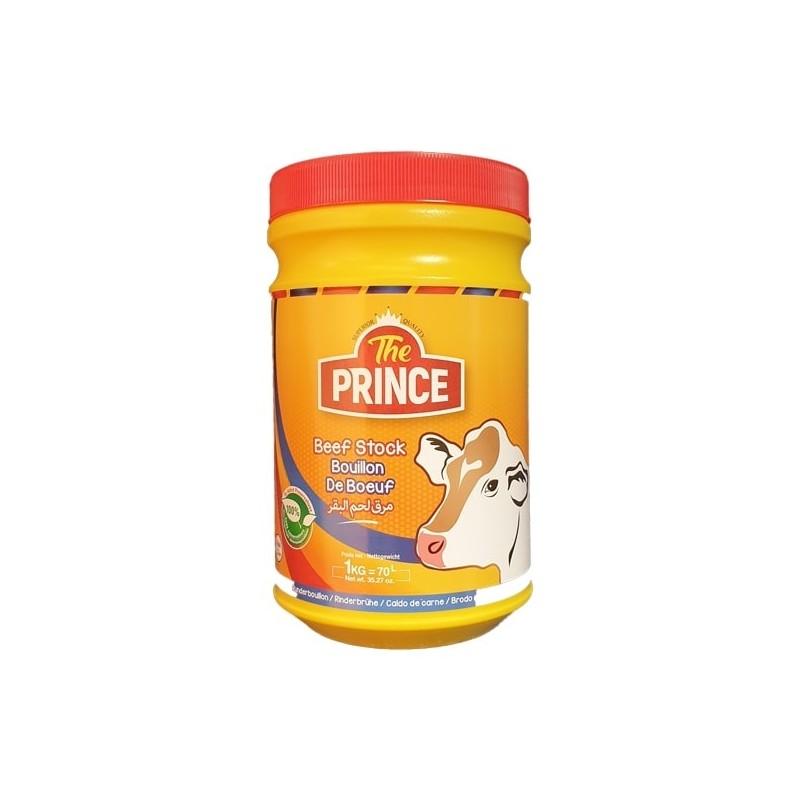 [GRO13596] The Prince Beef Stock Bouillon 1Kg