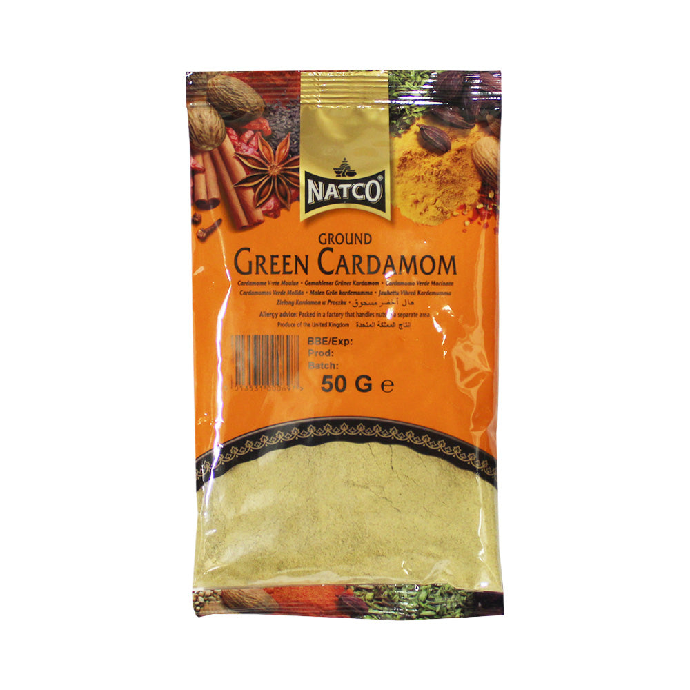 Natco Green Cardamoom Powder 50Gms