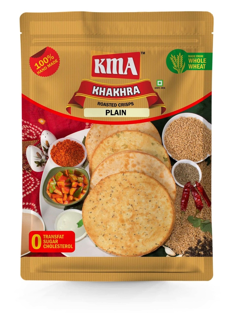 Krg Tropic Khakra Plain 150Gms
