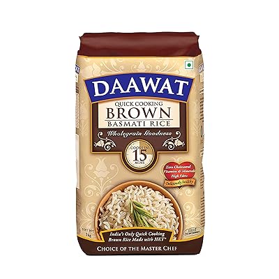 Dawat brown Rice 1Kg