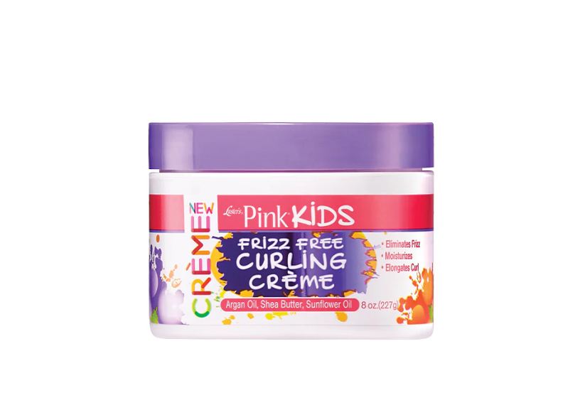 [HEA12247] Pink Kids curling Creme 227Gm