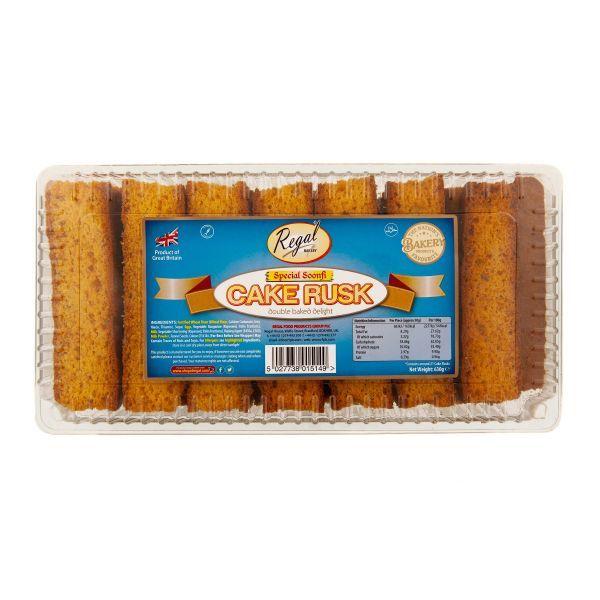 Regal Cake Rusk Special 630Gms