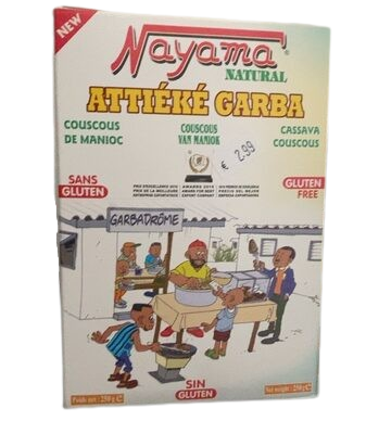 Nayama attieke Garba 250Gms