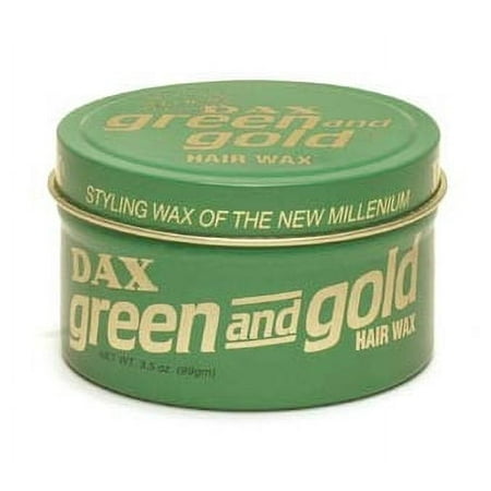 Dax Green & Gold Wax Pomade 99Gms