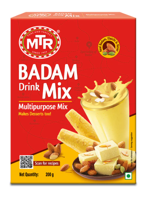 [SOF10989] MTR Badami Drink Powder 200Gms