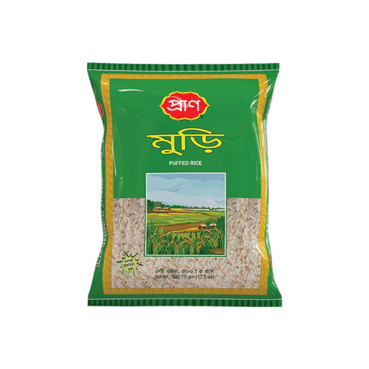 Pran Puffed Rice 500Gm