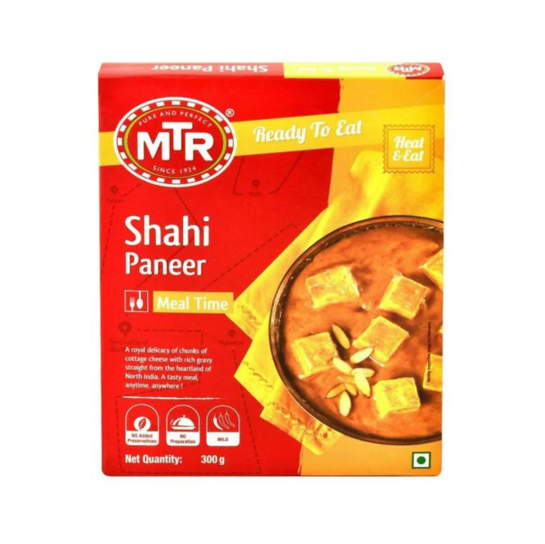 MTR Shahi Paneer 300Gms