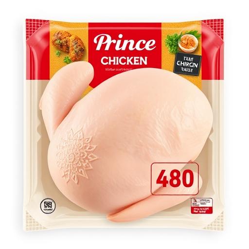 The Prince Chicken Poulet 480GM