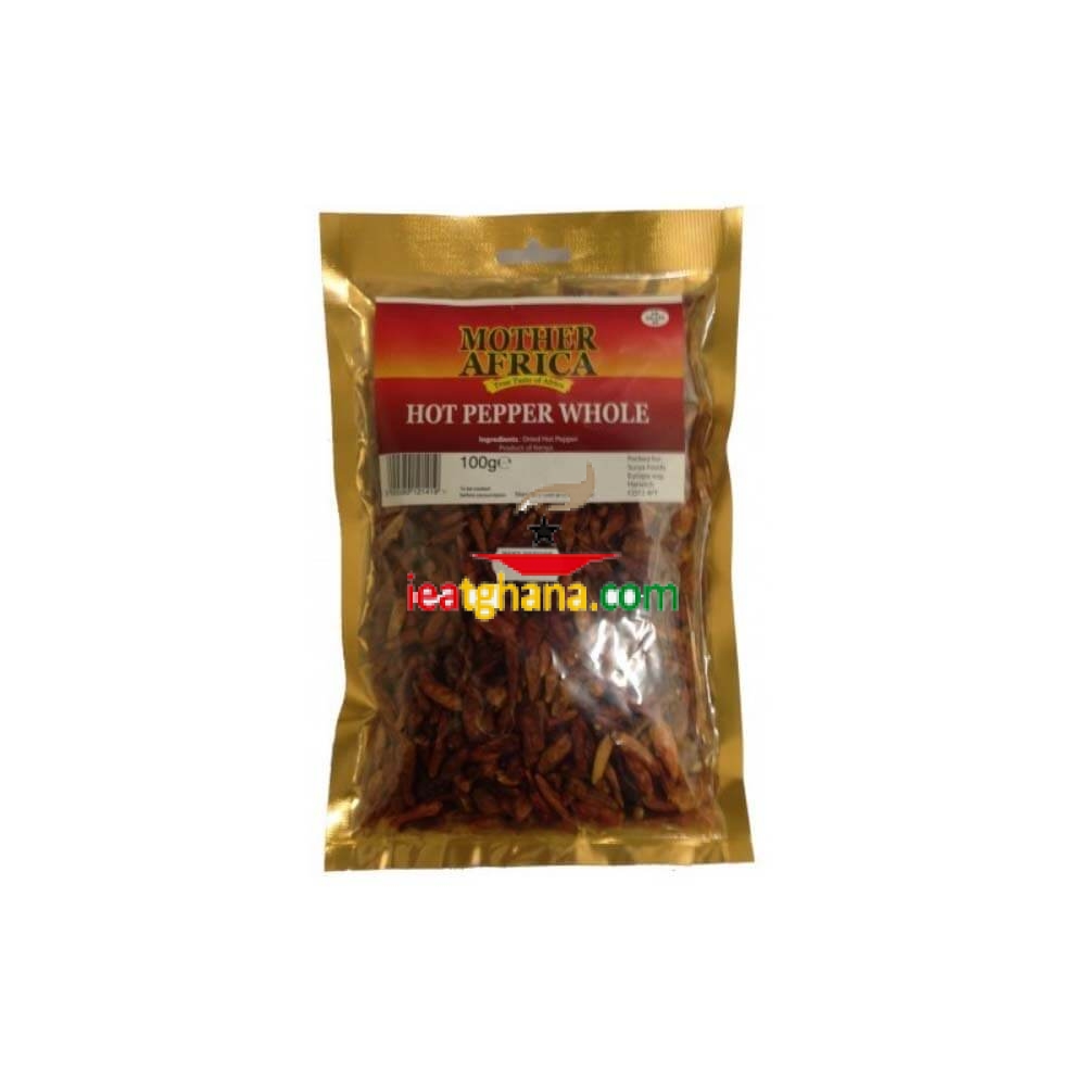 [GRO11430] Mother Africa Hot pepper Ground 100Gms