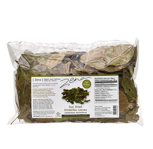 [SPI14196] Zena Sun Dried KinKeliba Leaves 50Gm