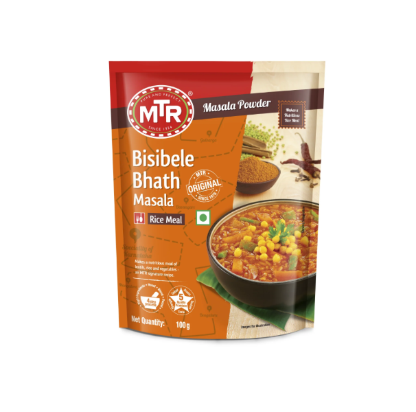 [GRO10993] MTR Bisibele Bhath Masala 100Gms