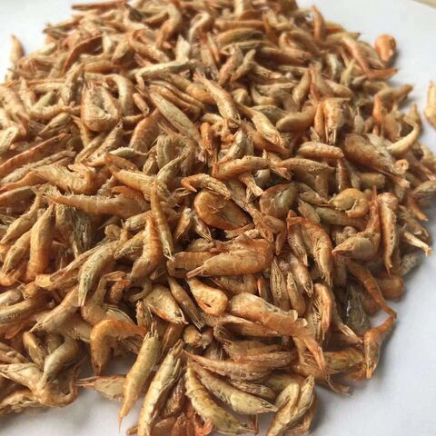 [FIS9155] Dried Baby Shrimps CrayFish 60Gms