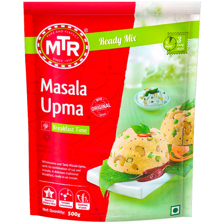 MTR Inst. Plain Upama Mix 200Gms