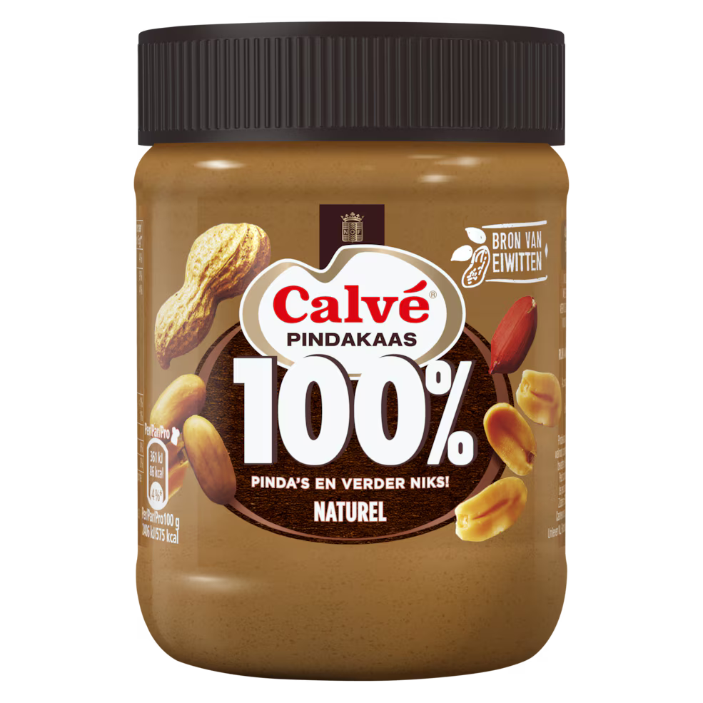 [CUR7135] 100% pure Pindakaas 1Kg