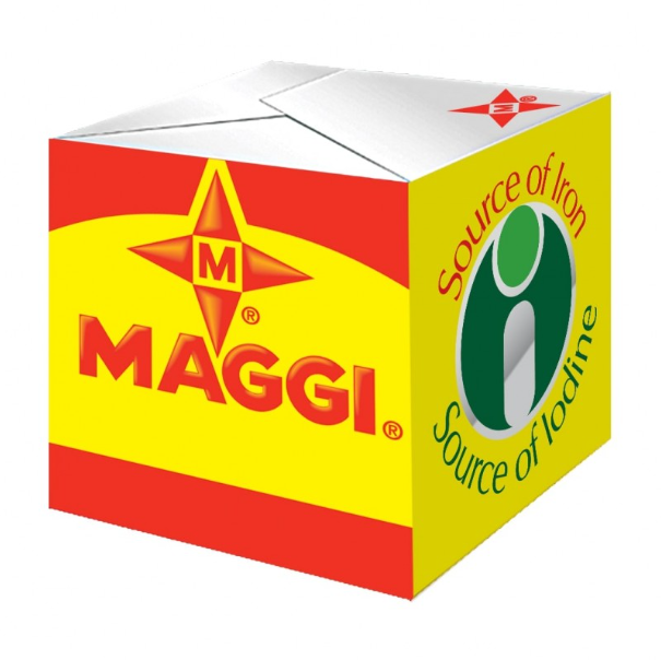 [GRO11100] Maggi Cubes Seasoning Halal 25X100X4Gms Per Pkt