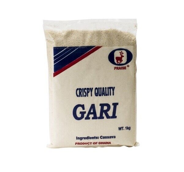 [MIX8694] Crispy Quality Gari 1Kg