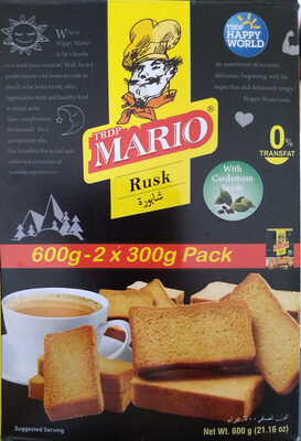 Mario Rusk 600Gms