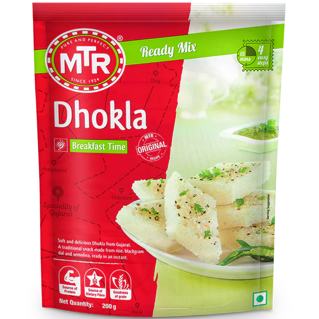 [MIX10995] MTR Inst. Dhokla Mix 200Gms