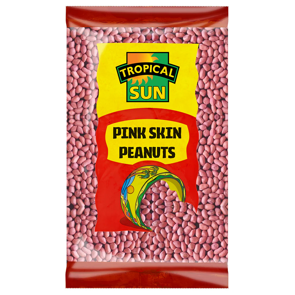 Tropical Redskin Peanuts 1.5Kg