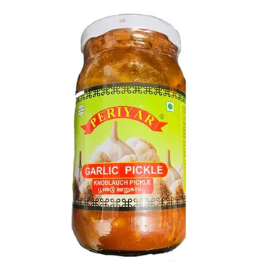 [CUR12155] Periyar Garlic Pickle 400gm