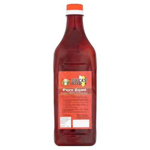 [CUR7277] Africa Finest Zomi Palm Oil 1L