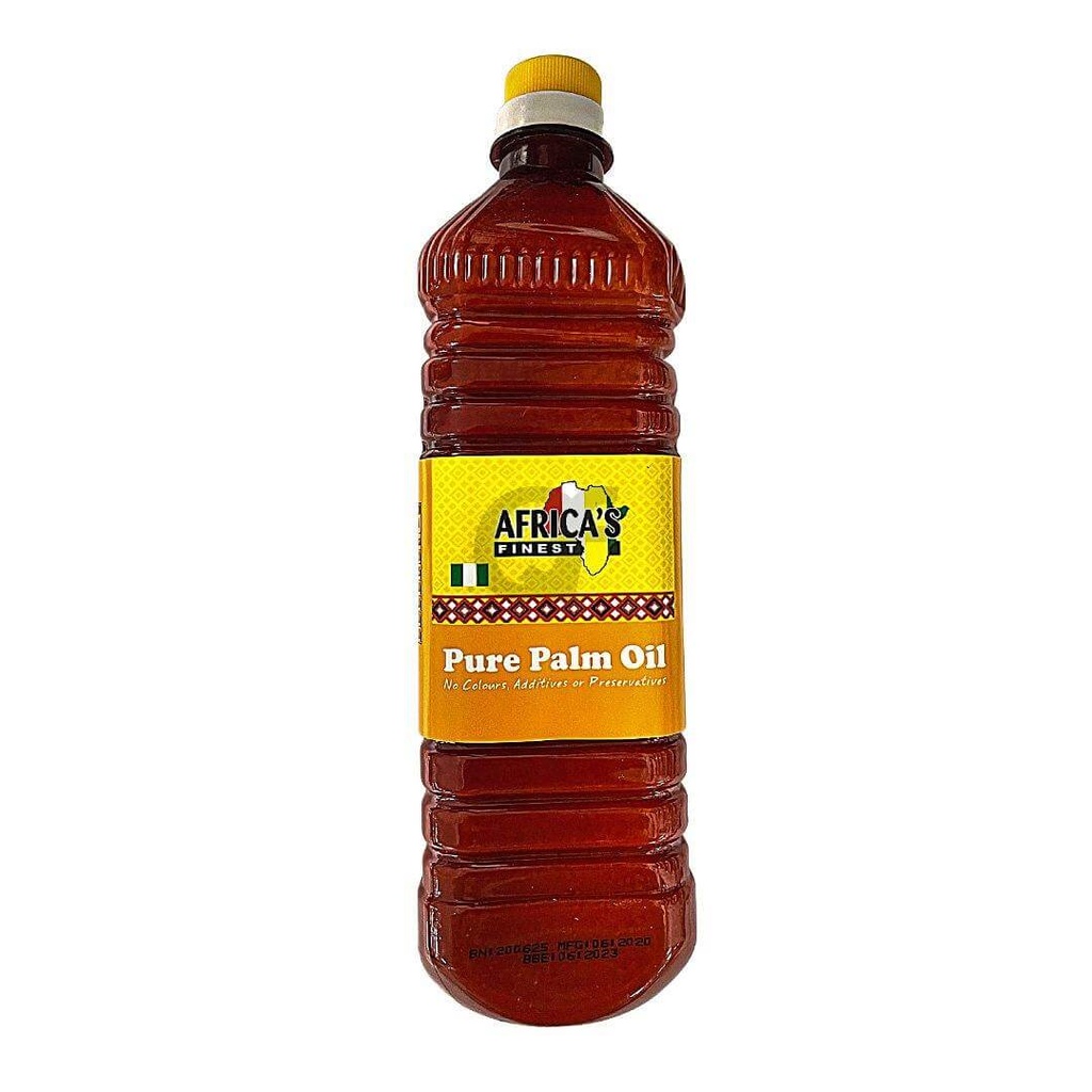 africa Finest Pure Palm Oil 1L