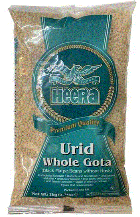 [BEA10106] Heera Urid whole Gota 1Kg