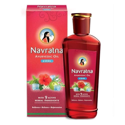 Navaratna Ayurvedic Oil 100Ml