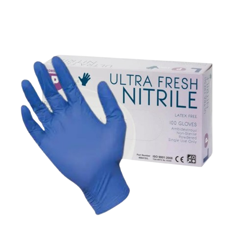 [HEA11609] Nitrile 100Pcs Medium