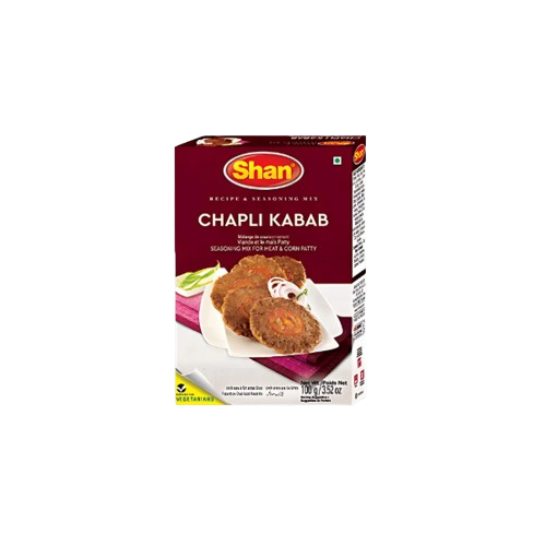 Shan Chapli Kebab Masala 100Gms