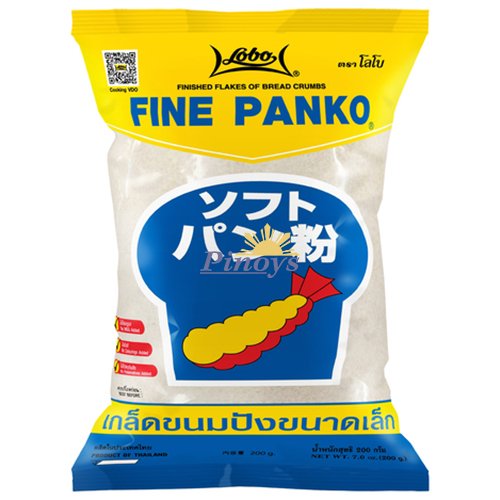 [FLO10890] Lobo Fine Panko 200Gms