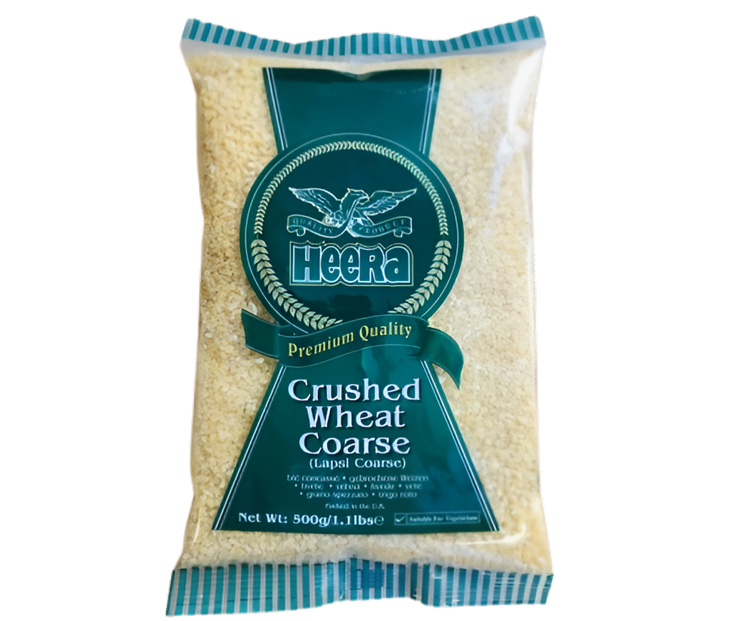 [FLO10046] Heera Lapsi Coarse Broken Wheat 500Gms
