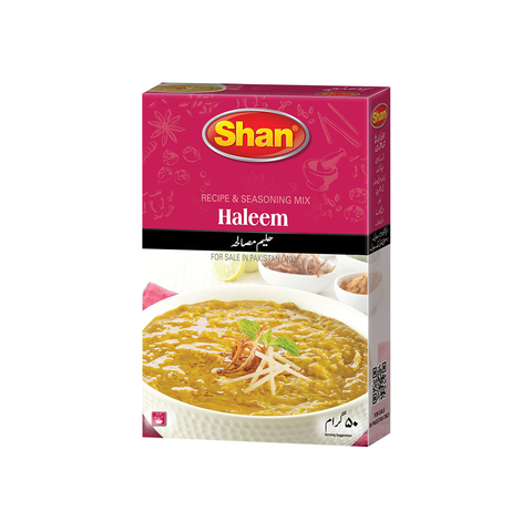 [GRO13087] Shan Haleem 50Gms