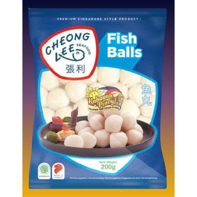 [FIS8510] Cheong Lee Fish Ball 200Gms