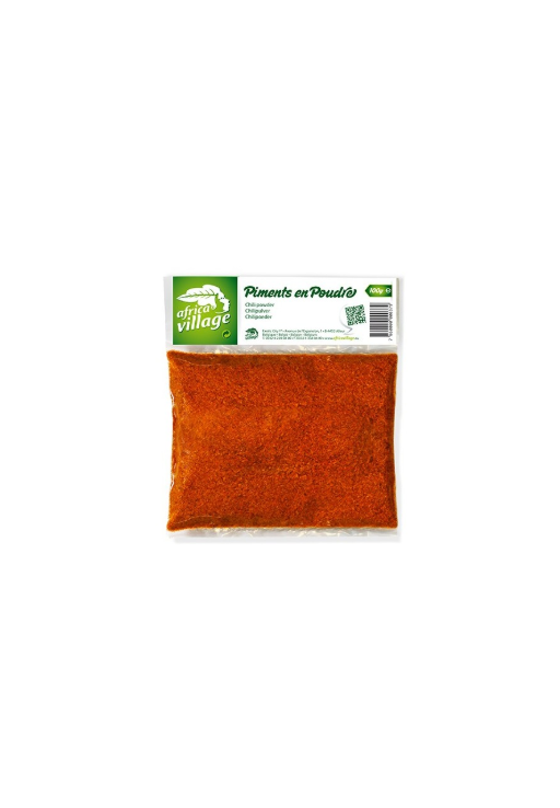 [GRO7310] Africa Village Piments En Poudre 80Gms