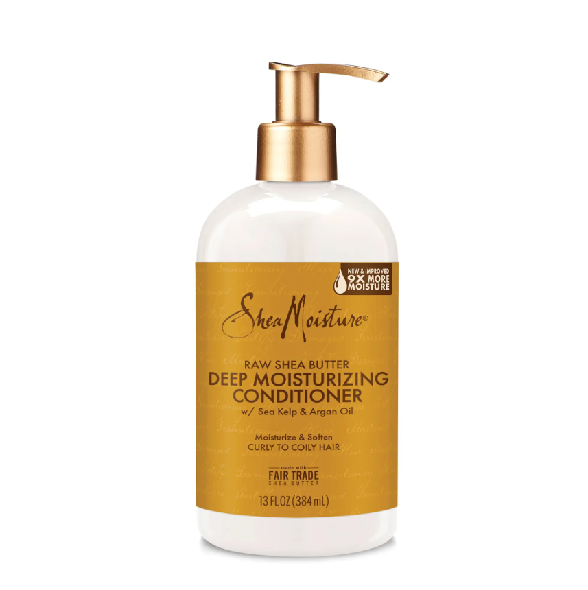 [HEA13144] Shea Moisture Conditioner 384Ml