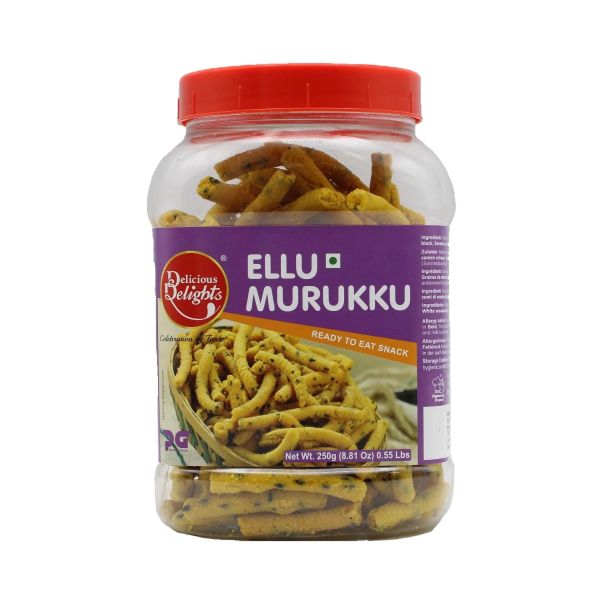 [SNA9246] Delight Ellu Murukku 250Gm