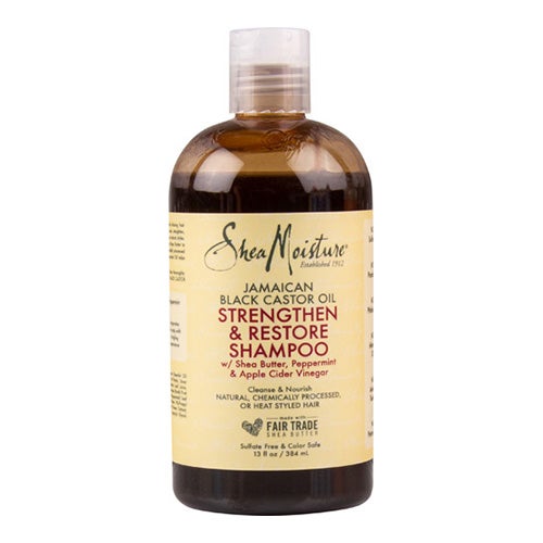 [HEA13152] Shea Moisture Shampoo 384Ml